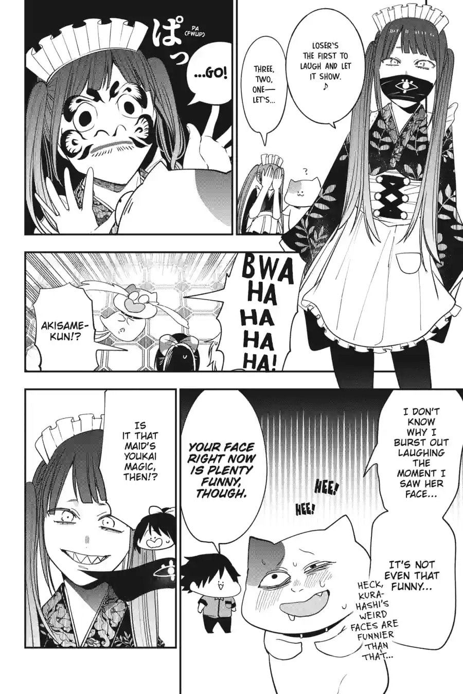 A Terrified Teacher at Ghoul School! Chapter 154 page 8 - 