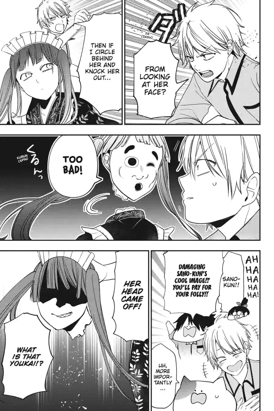 A Terrified Teacher at Ghoul School! Chapter 154 page 9 - 