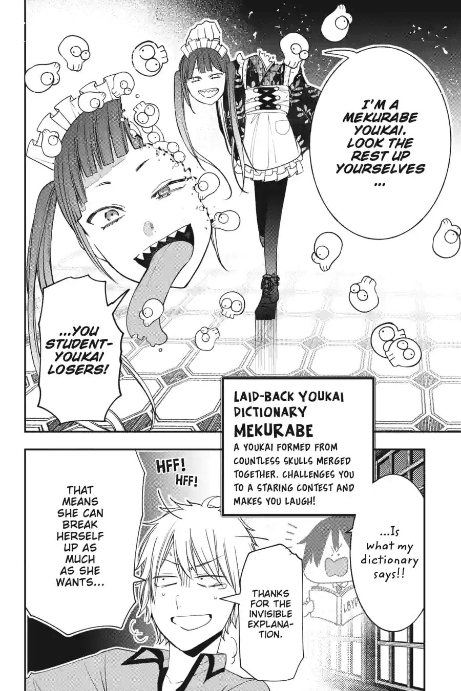 A Terrified Teacher at Ghoul School! Chapter 154 page 10 - 