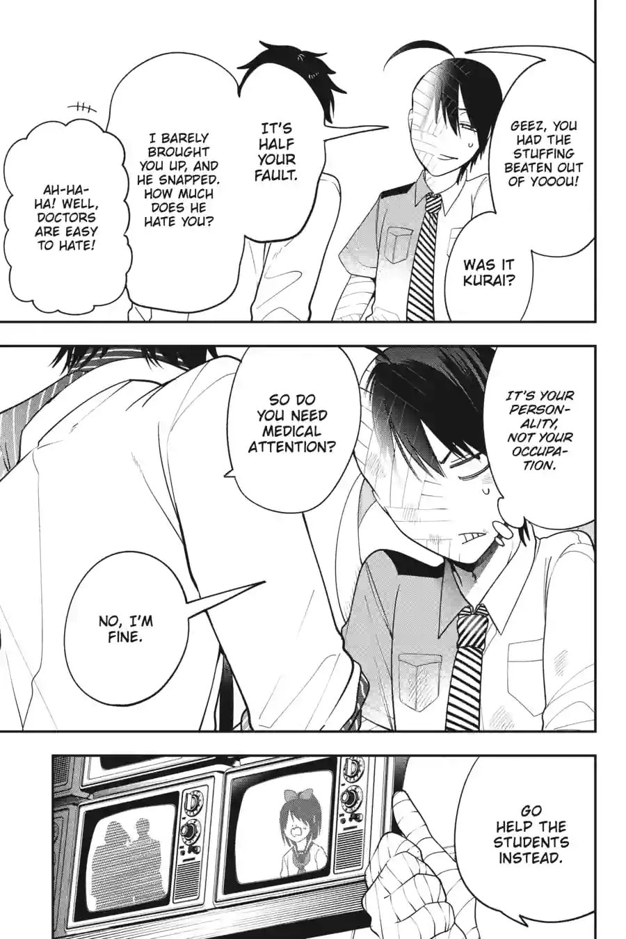 A Terrified Teacher at Ghoul School! Chapter 155 page 12 - 