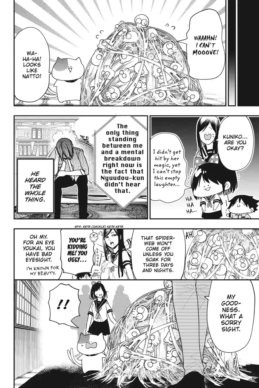 A Terrified Teacher at Ghoul School! Chapter 155 page 9 - 