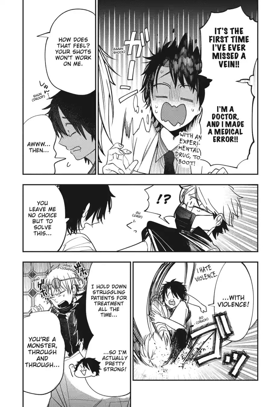 A Terrified Teacher at Ghoul School! Chapter 157 page 1 - 