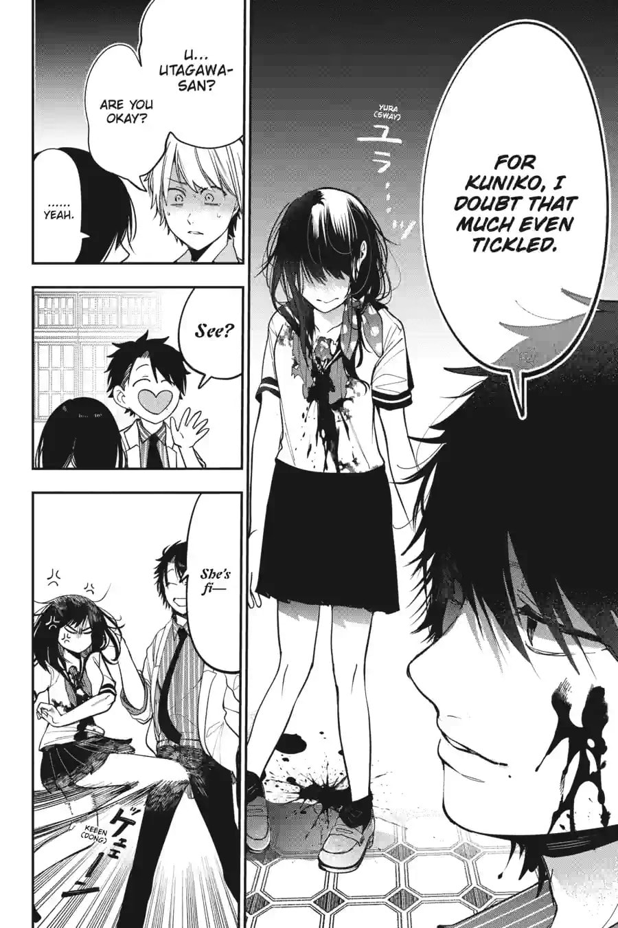 A Terrified Teacher at Ghoul School! Chapter 157 page 8 - 