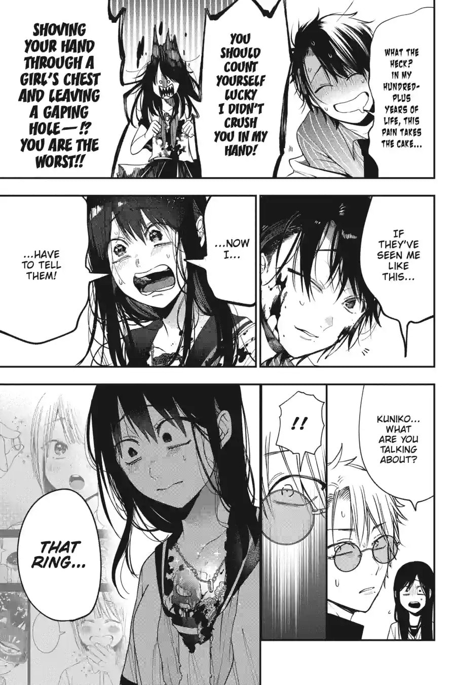 A Terrified Teacher at Ghoul School! Chapter 157 page 9 - 