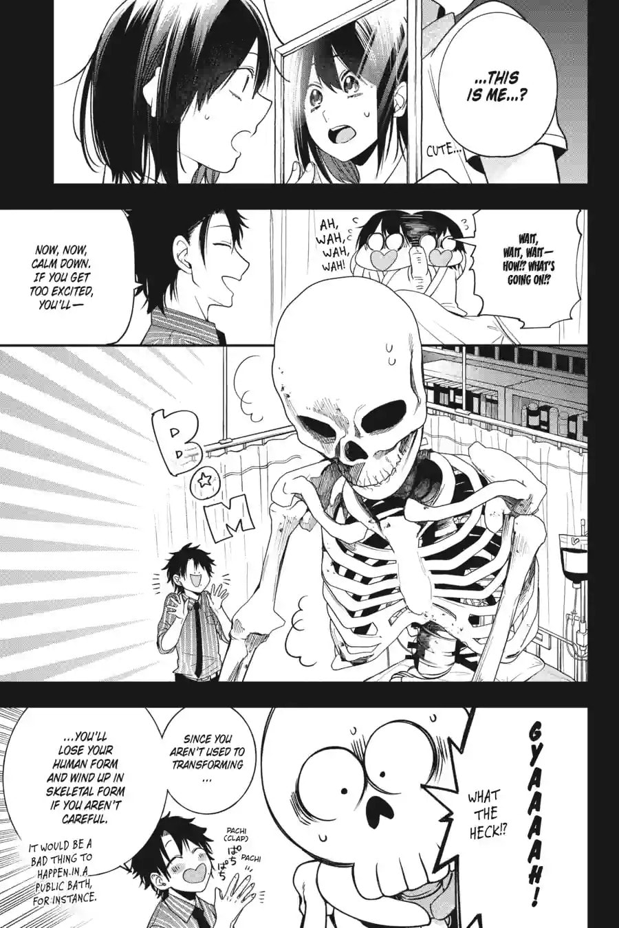 A Terrified Teacher at Ghoul School! Chapter 159 page 9 - 