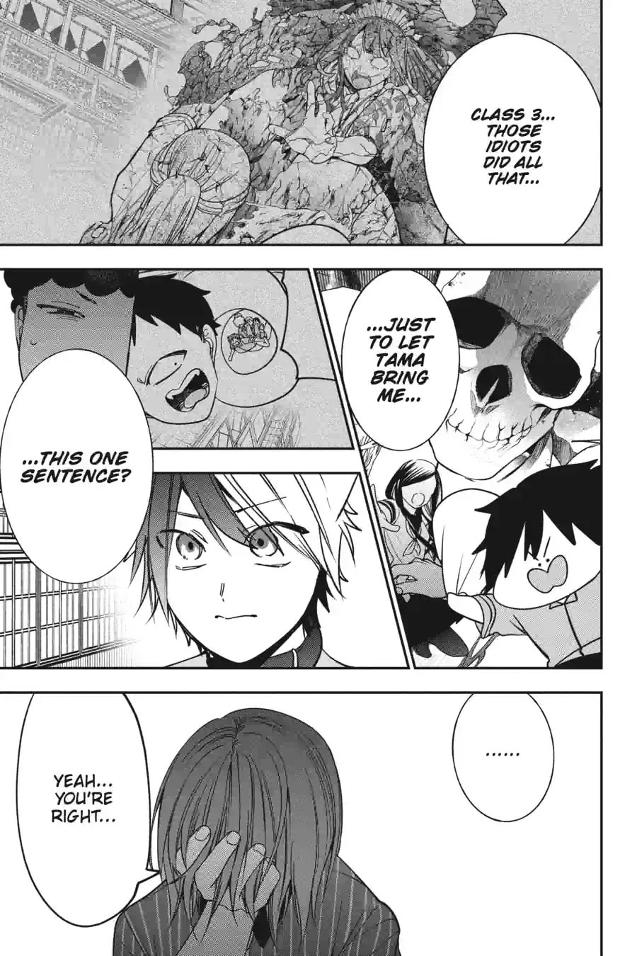 A Terrified Teacher at Ghoul School! Chapter 163 page 7 - 