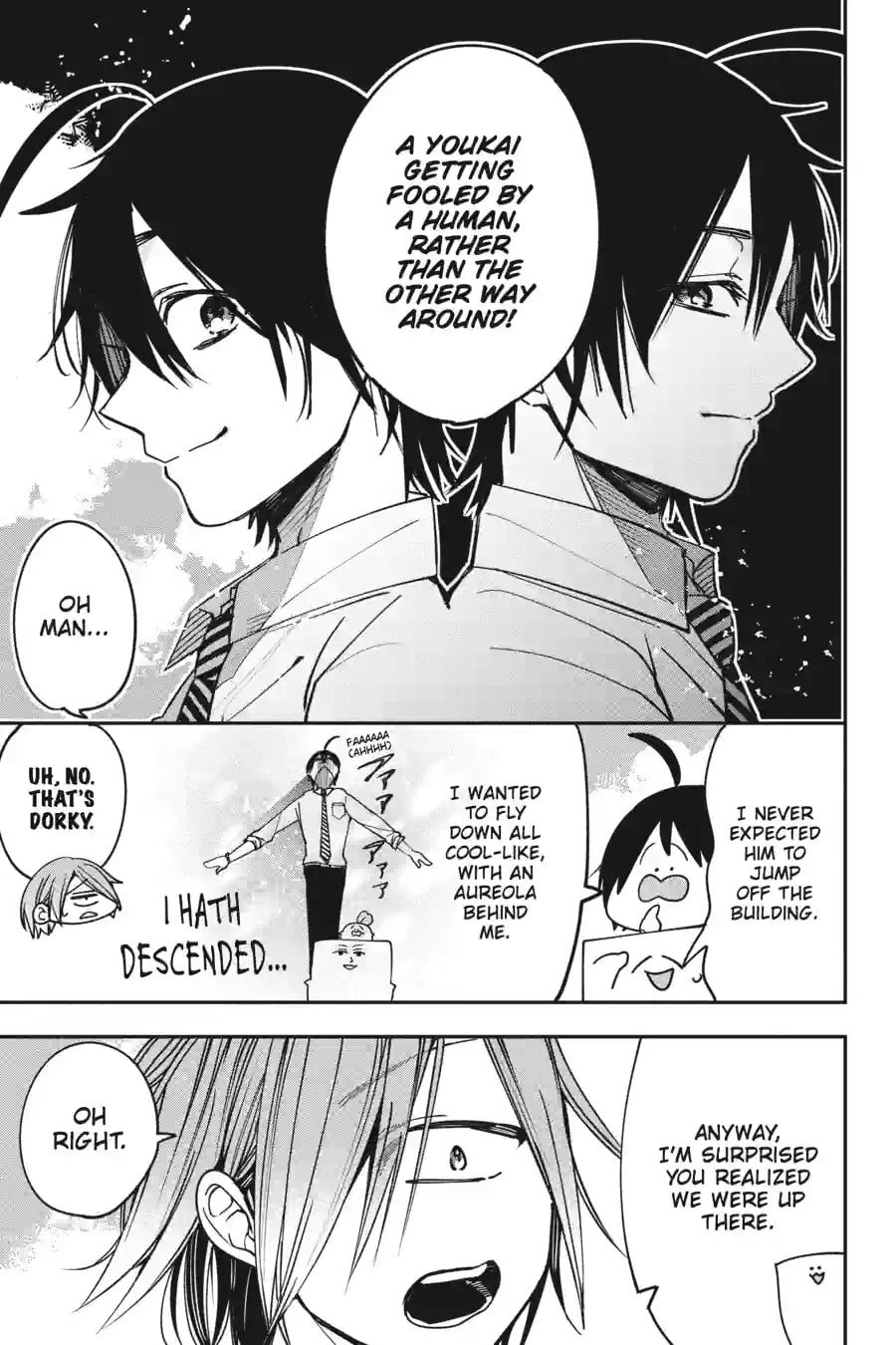 A Terrified Teacher at Ghoul School! Chapter 166 page 12 - 