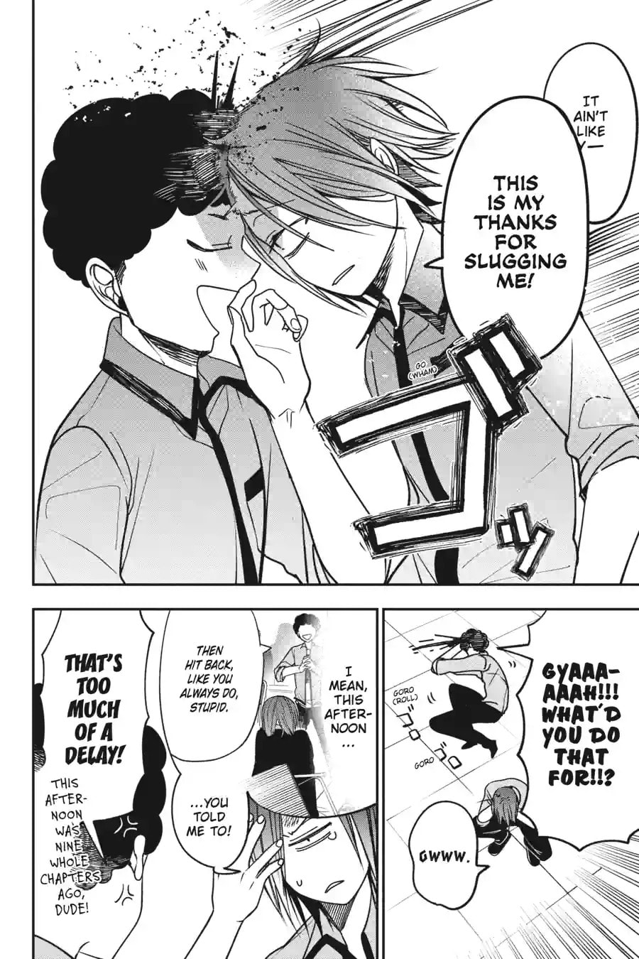 A Terrified Teacher at Ghoul School! Chapter 167 page 12 - 