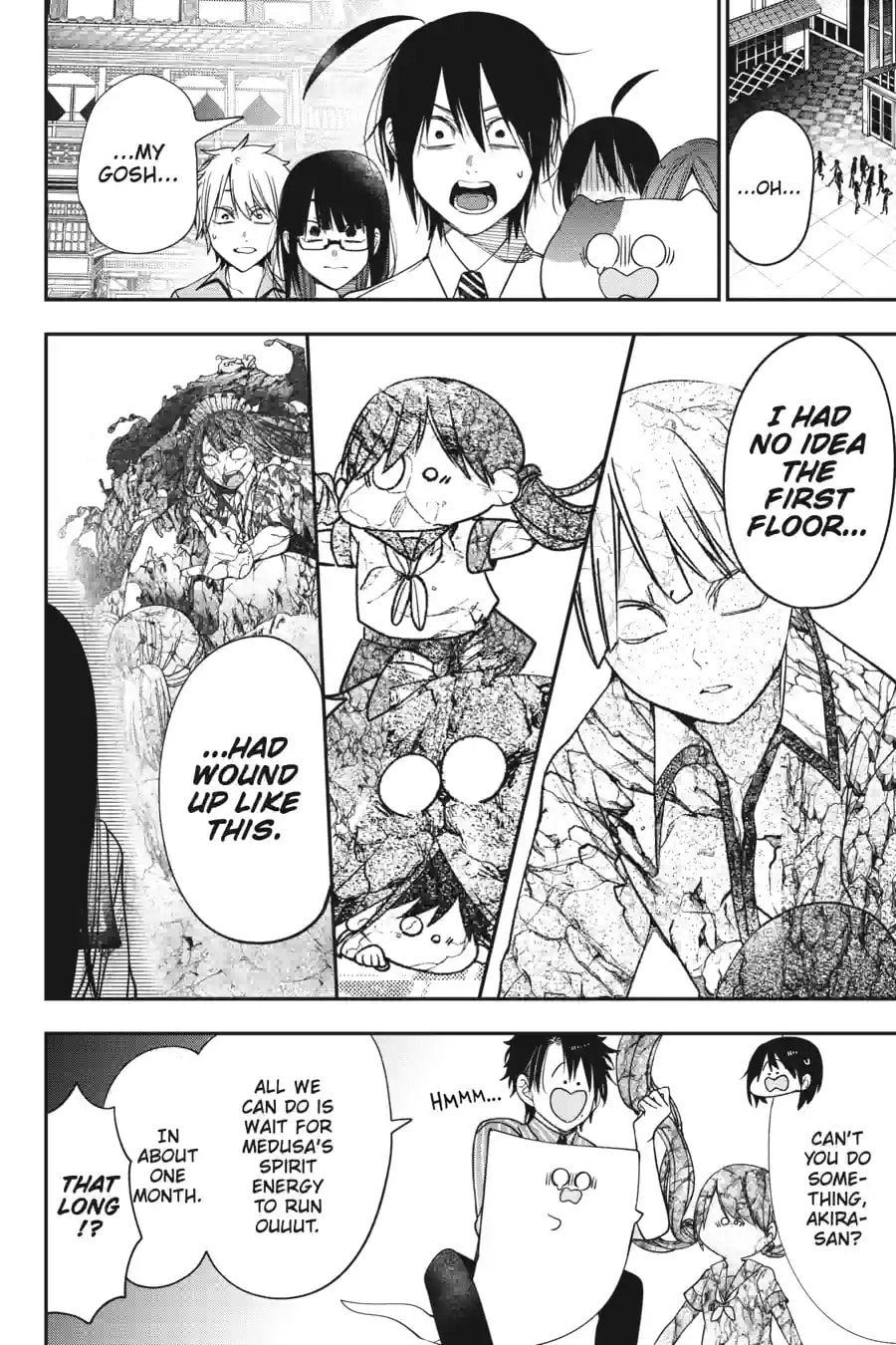 A Terrified Teacher at Ghoul School! Chapter 168 page 1 - 