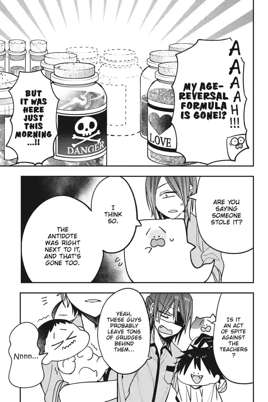 A Terrified Teacher at Ghoul School! Chapter 169 page 9 - 