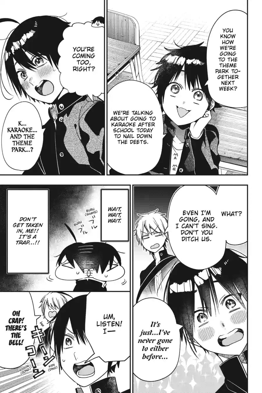 A Terrified Teacher at Ghoul School! Chapter 171 page 9 - 