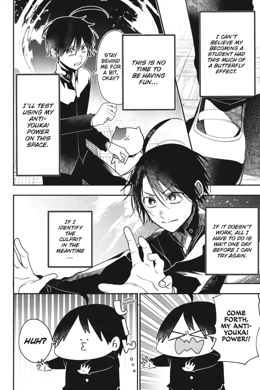 A Terrified Teacher at Ghoul School! Chapter 172 page 8 - 