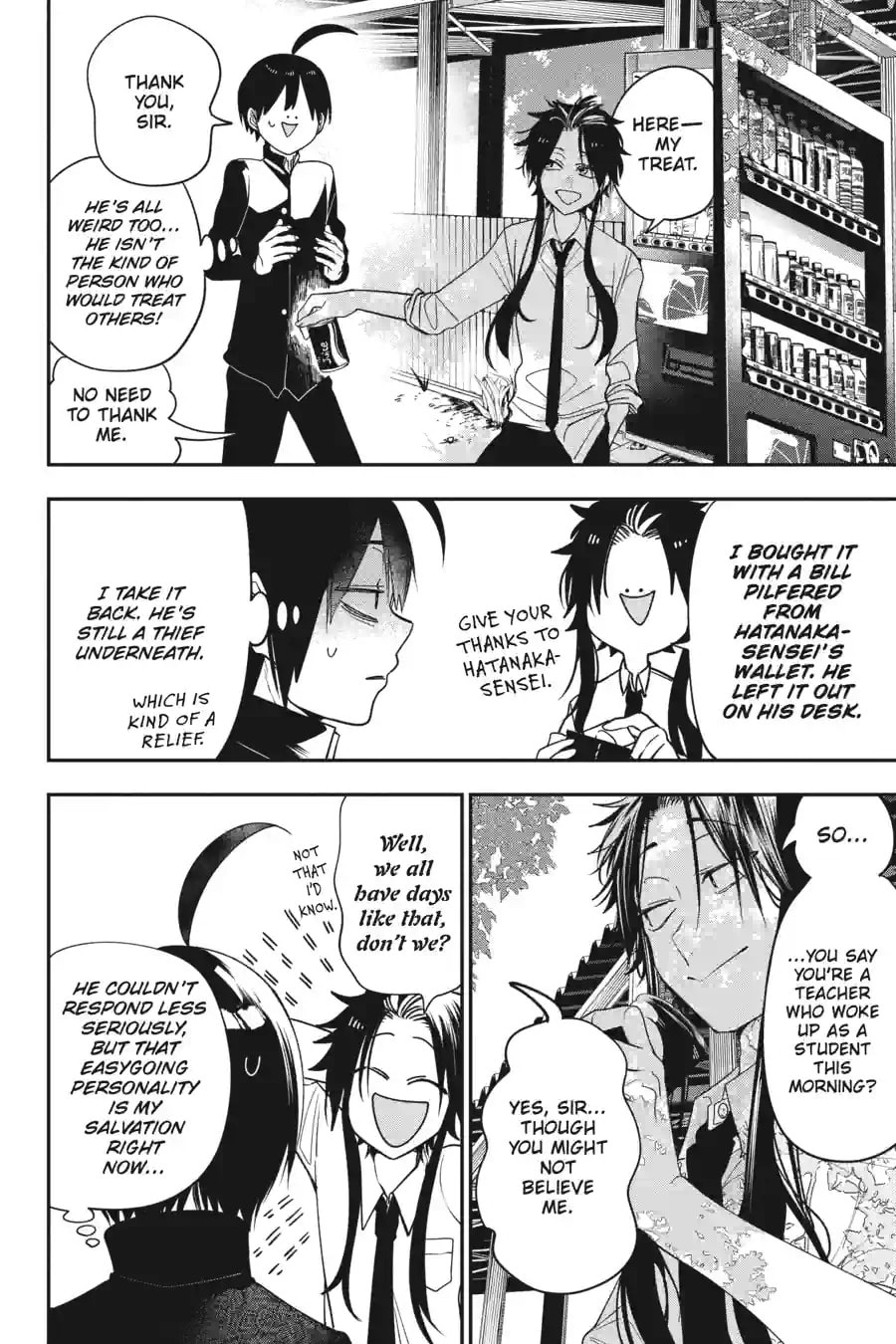 A Terrified Teacher at Ghoul School! Chapter 173 page 8 - 