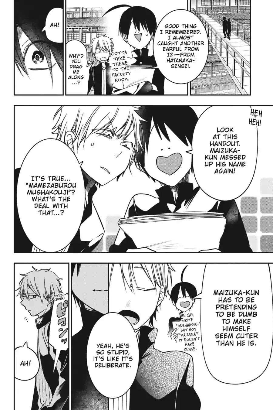 A Terrified Teacher at Ghoul School! Chapter 174 page 1 - 