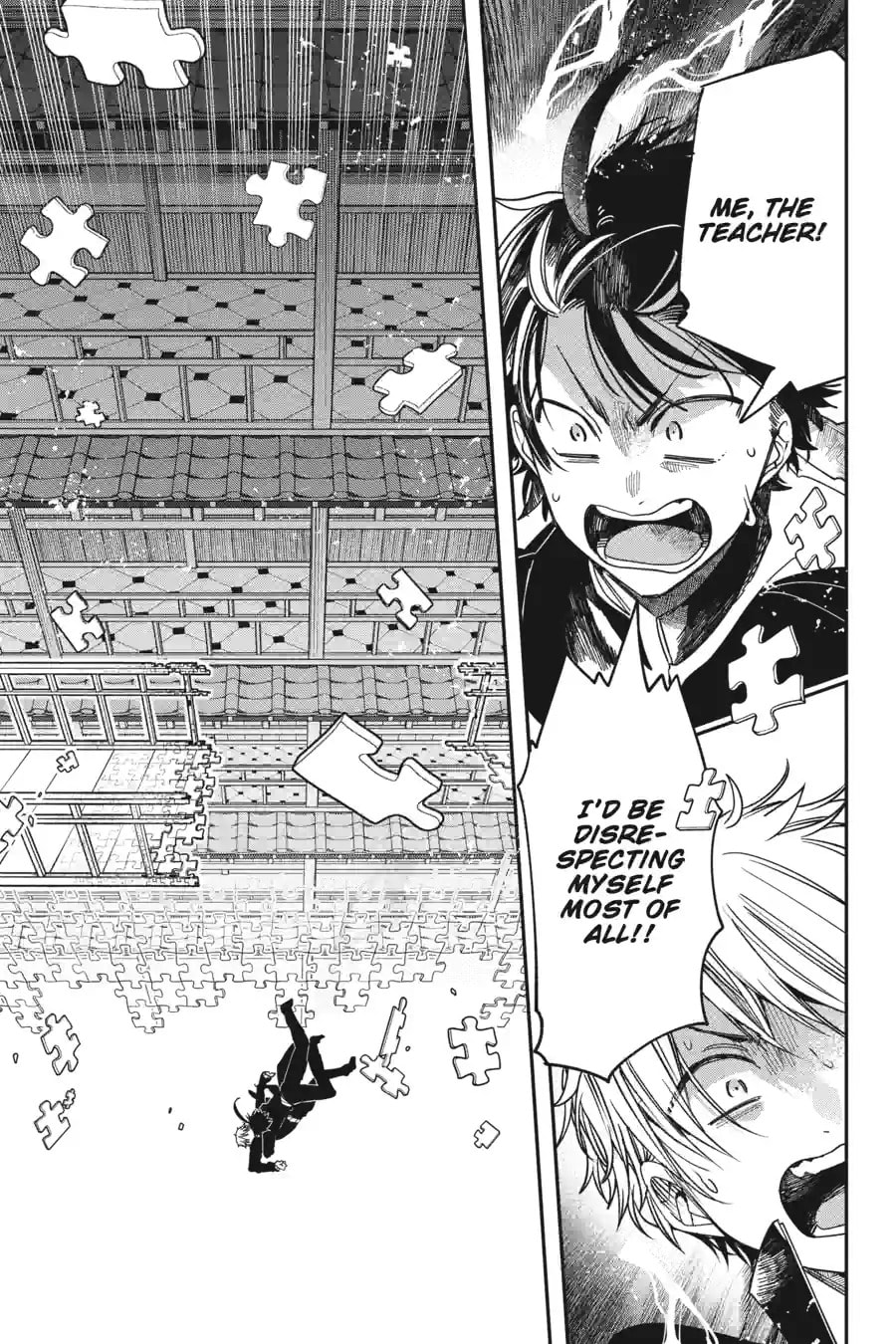 A Terrified Teacher at Ghoul School! Chapter 174 page 10 - 