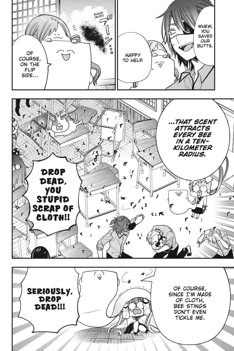 A Terrified Teacher at Ghoul School! Chapter 175 page 7 - 