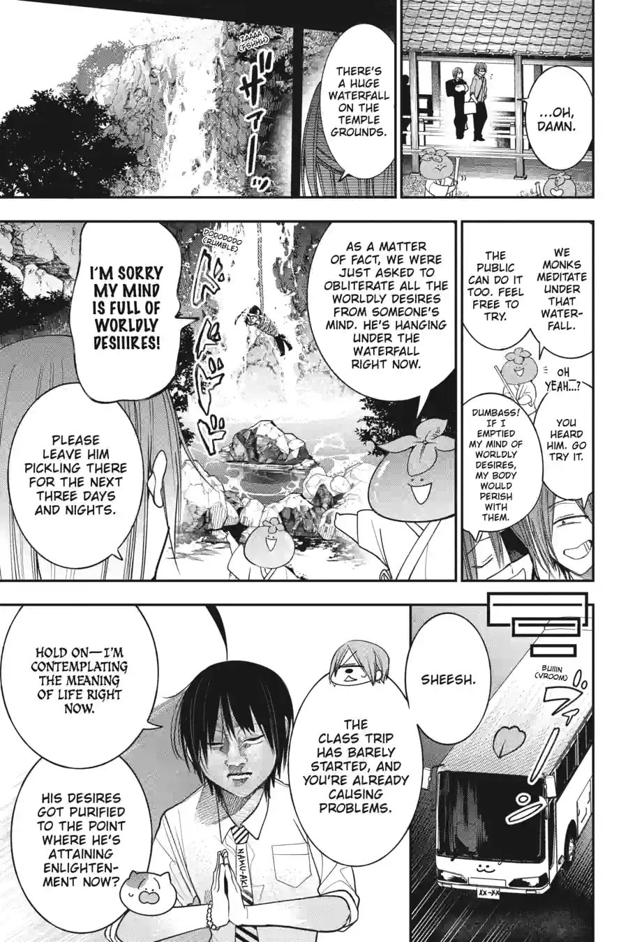A Terrified Teacher at Ghoul School! Chapter 178 page 5 - 
