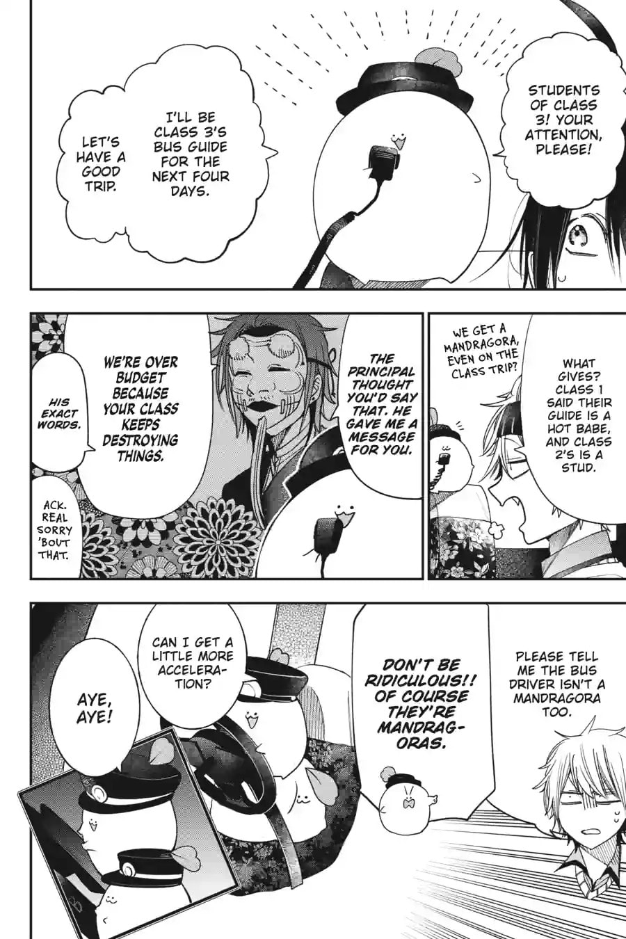 A Terrified Teacher at Ghoul School! Chapter 178 page 6 - 