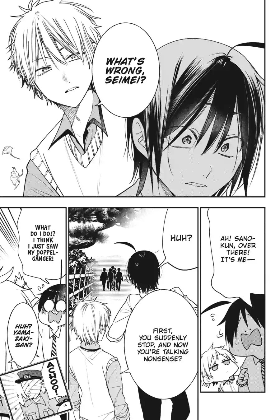 A Terrified Teacher at Ghoul School! Chapter 179 page 3 - 
