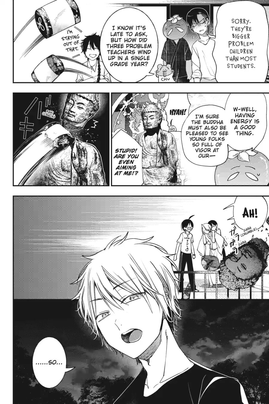 A Terrified Teacher at Ghoul School! Chapter 179 page 10 - 