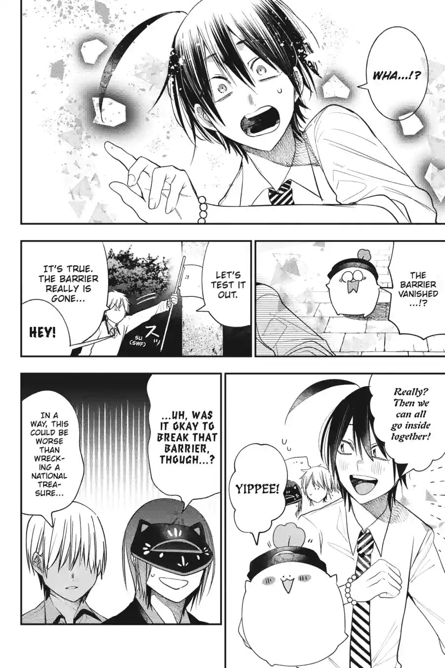 A Terrified Teacher at Ghoul School! Chapter 180 page 8 - 