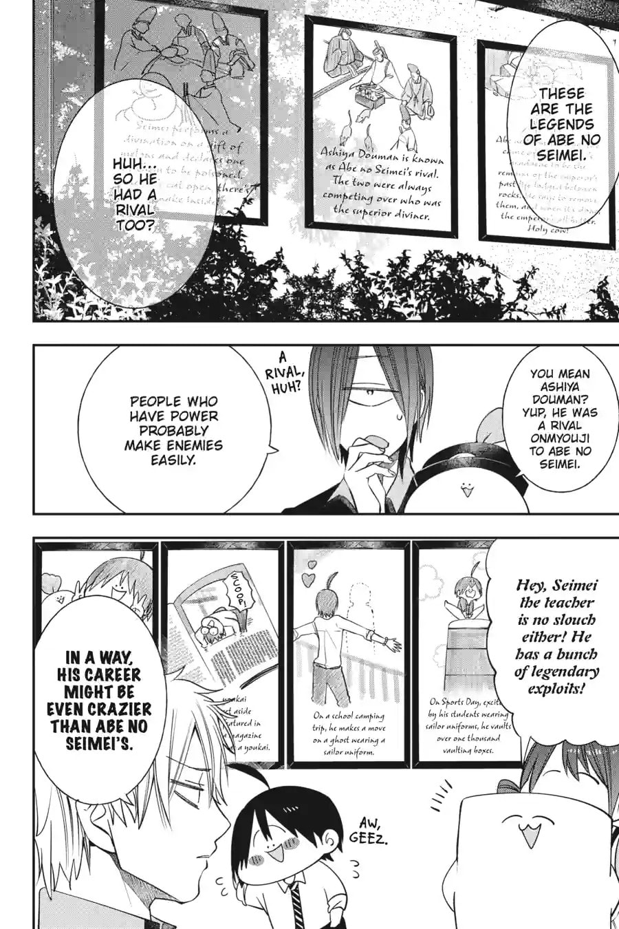 A Terrified Teacher at Ghoul School! Chapter 181 page 2 - 