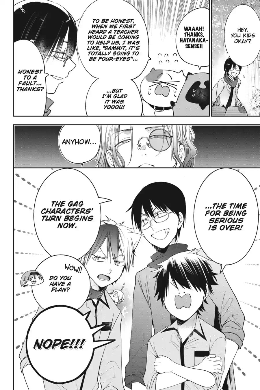 A Terrified Teacher at Ghoul School! Chapter 186 page 11 - 