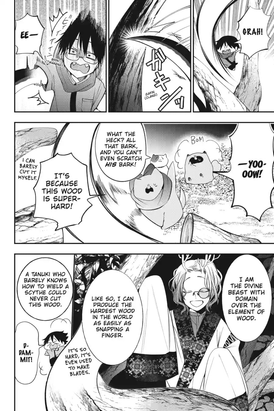 A Terrified Teacher at Ghoul School! Chapter 187 page 4 - 