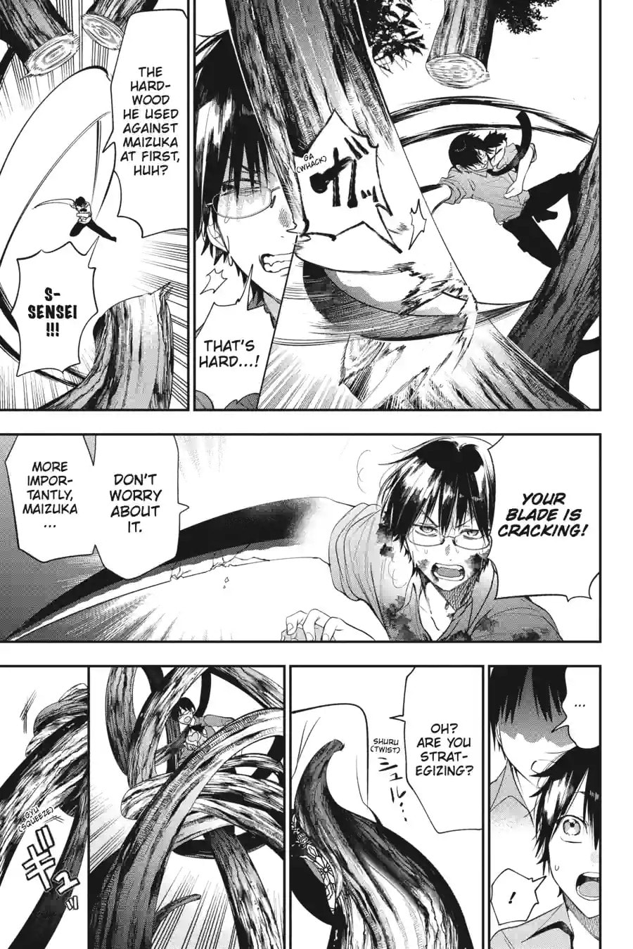 A Terrified Teacher at Ghoul School! Chapter 188 page 2 - 