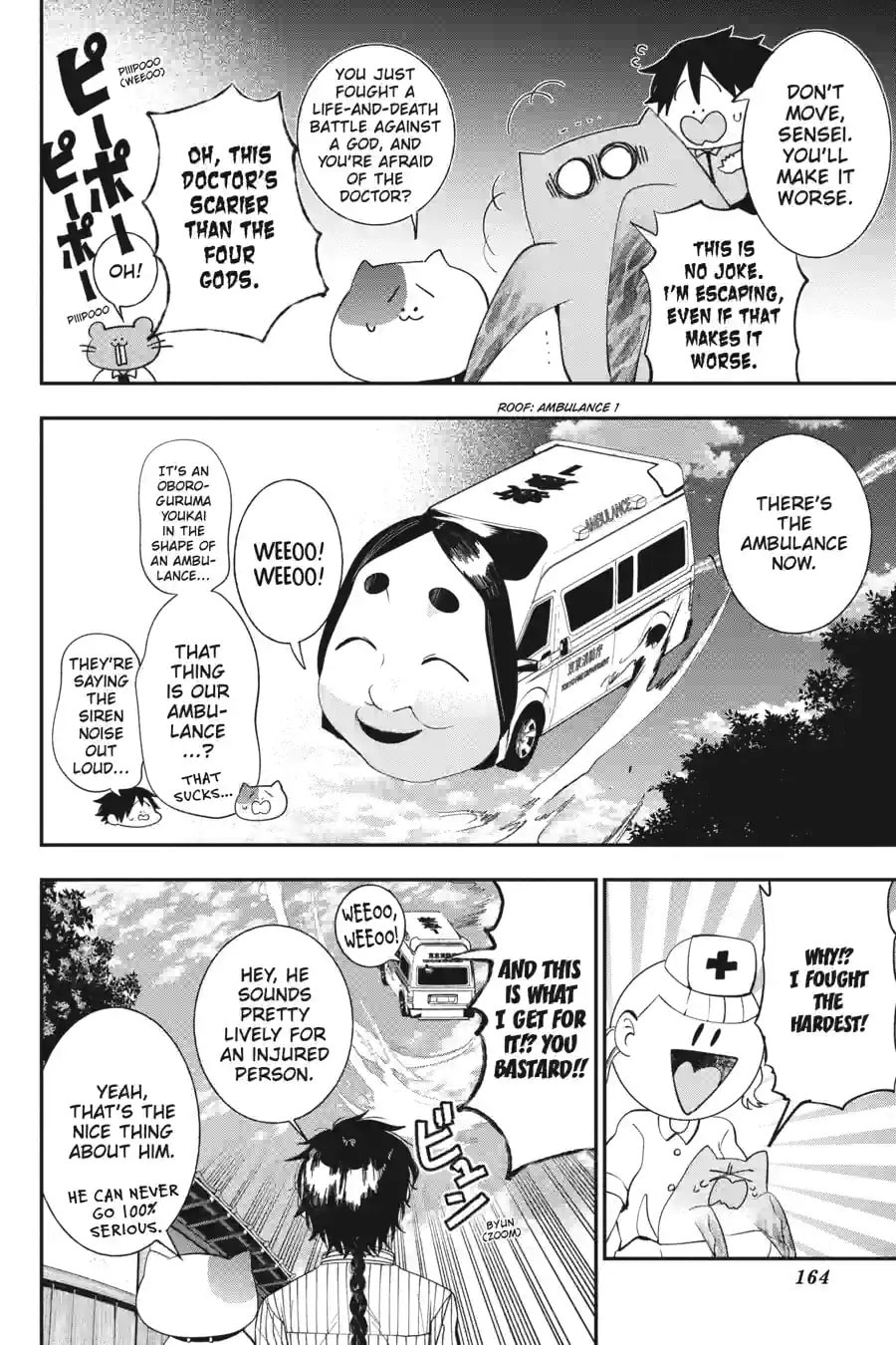 A Terrified Teacher at Ghoul School! Chapter 188 page 11 - 