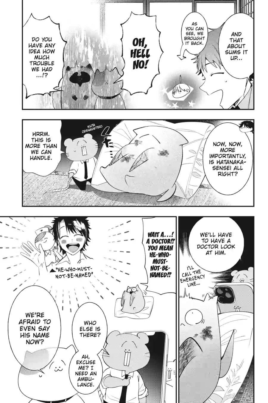 A Terrified Teacher at Ghoul School! Chapter 188 page 10 - 