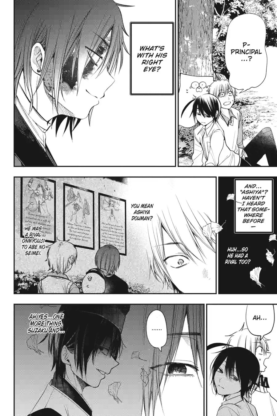 A Terrified Teacher at Ghoul School! Chapter 190 page 12 - 