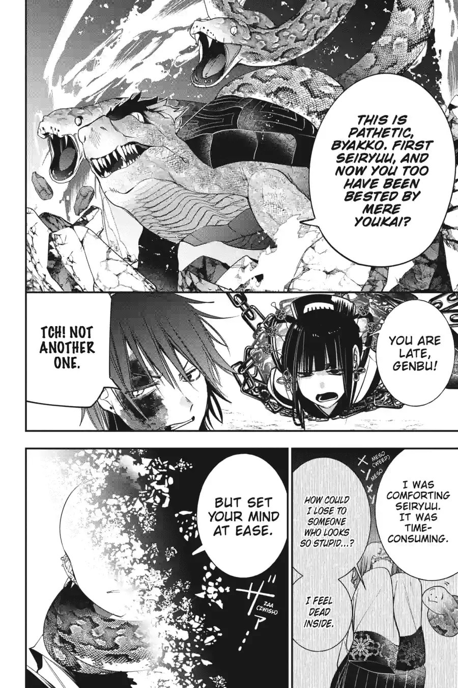 A Terrified Teacher at Ghoul School! Chapter 191 page 10 - 