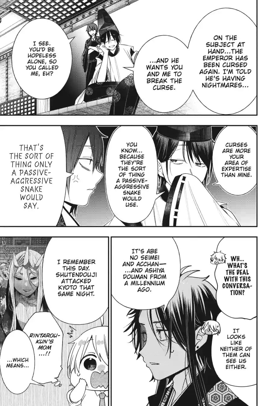 A Terrified Teacher at Ghoul School! Chapter 192 page 12 - 