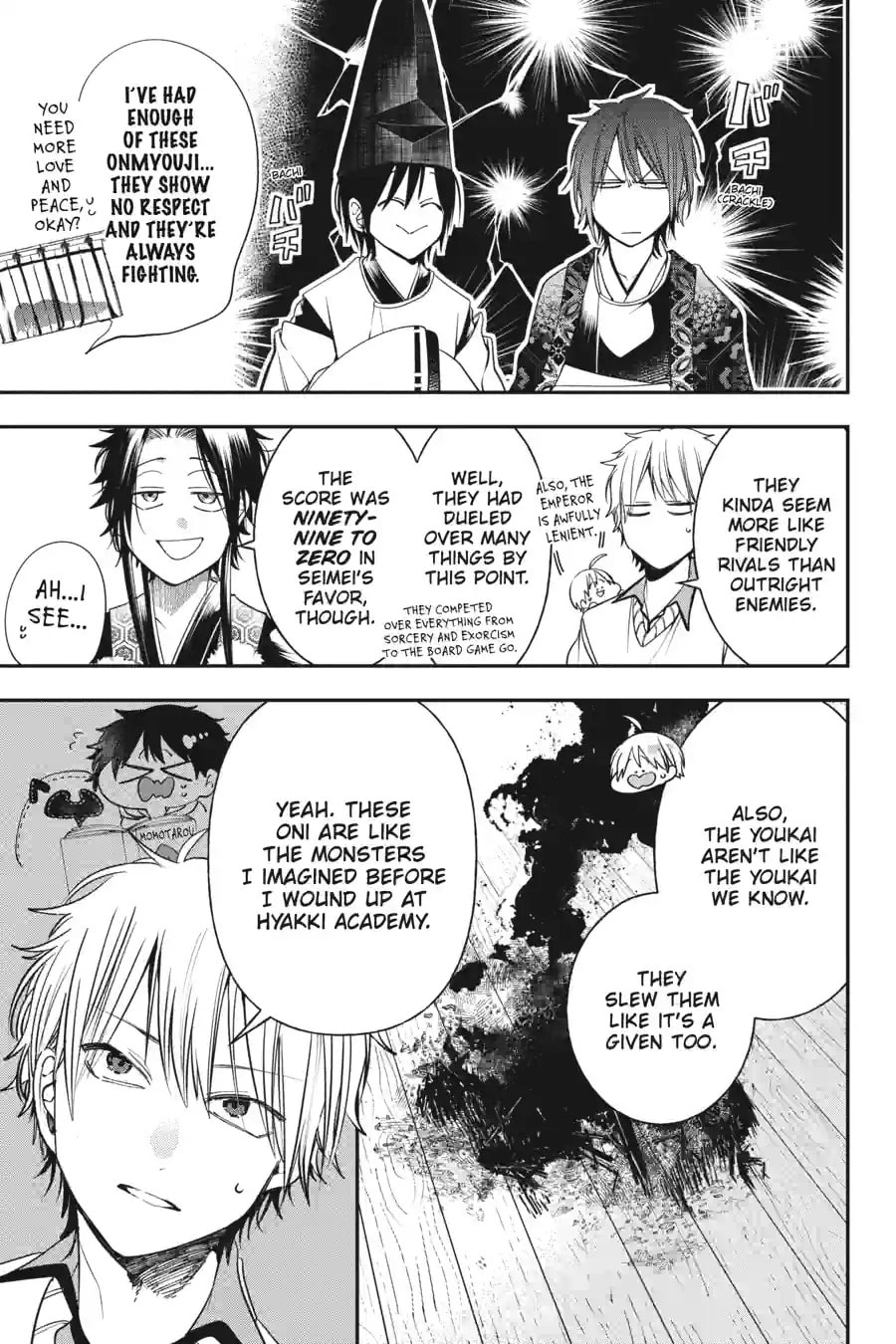 A Terrified Teacher at Ghoul School! Chapter 193 page 11 - 
