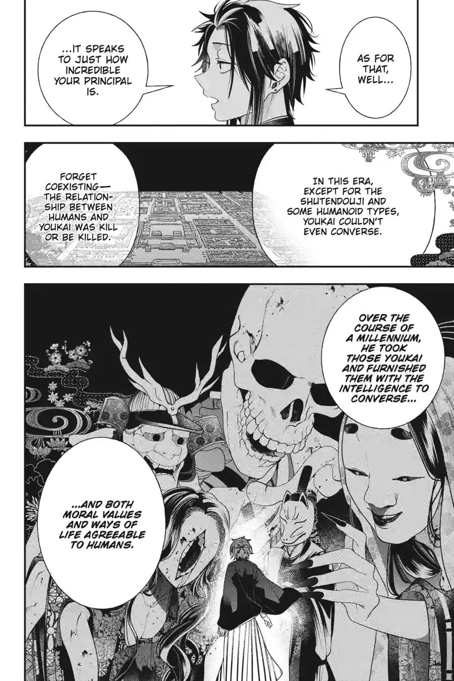 A Terrified Teacher at Ghoul School! Chapter 193 page 12 - 