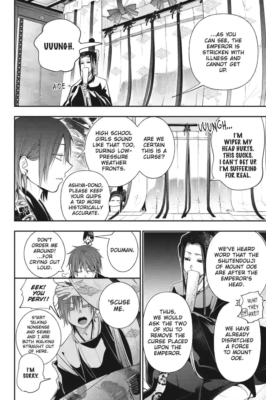A Terrified Teacher at Ghoul School! Chapter 193 page 6 - 