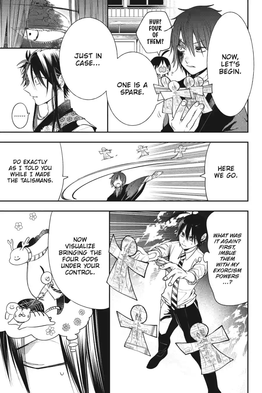 A Terrified Teacher at Ghoul School! Chapter 201 page 7 - 