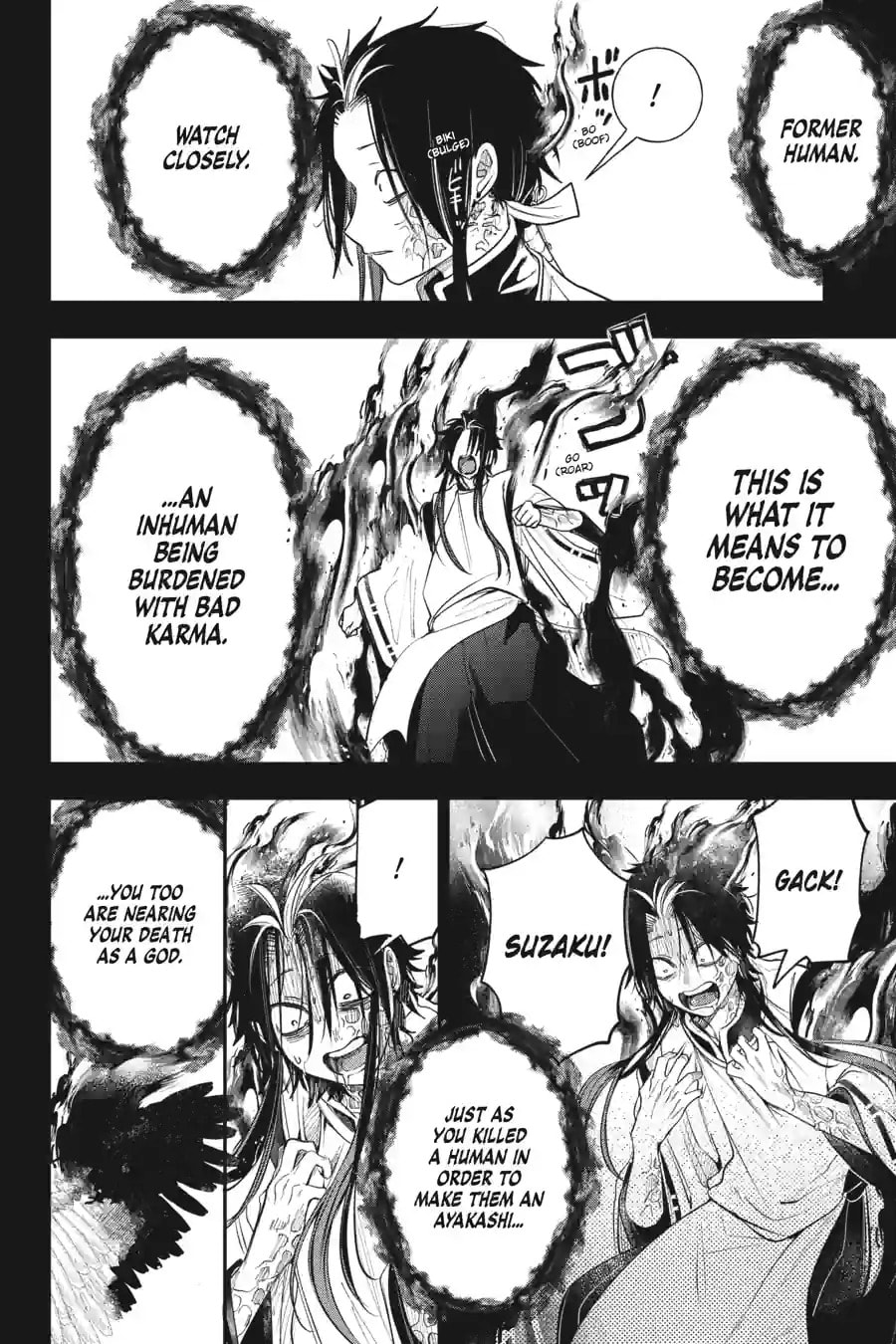 A Terrified Teacher at Ghoul School! Chapter 204 page 8 - 