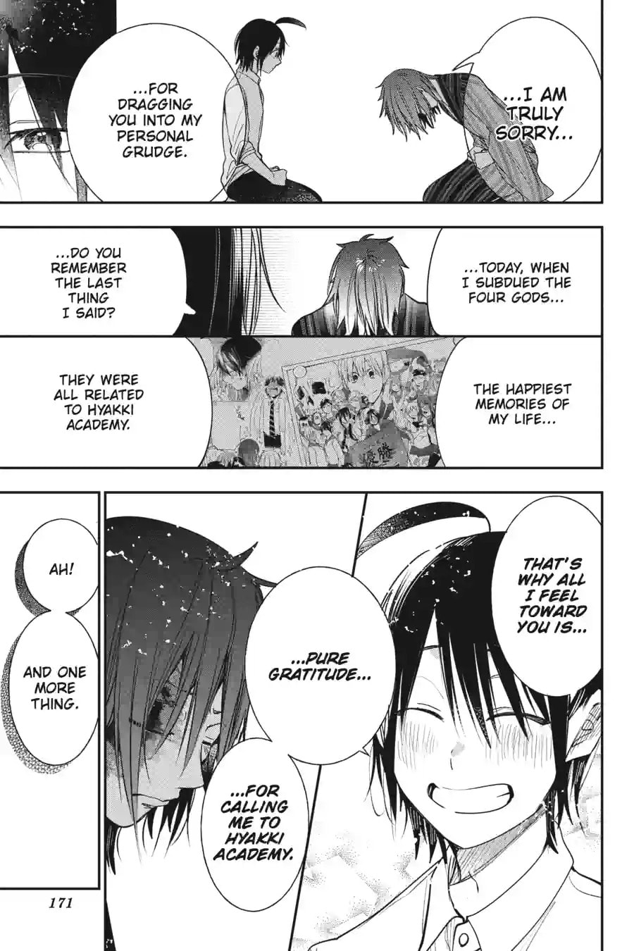 A Terrified Teacher at Ghoul School! Chapter 205 page 5 - 