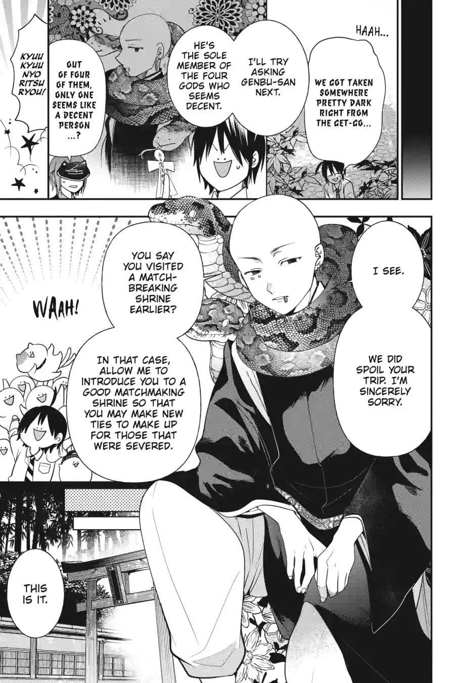 A Terrified Teacher at Ghoul School! Chapter 206 page 9 - 