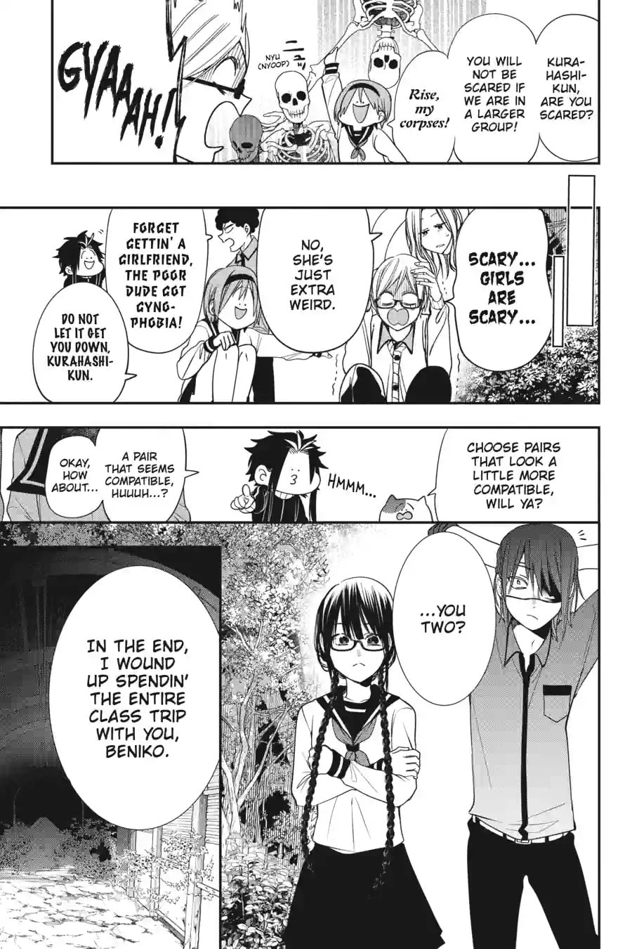 A Terrified Teacher at Ghoul School! Chapter 207 page 8 - 