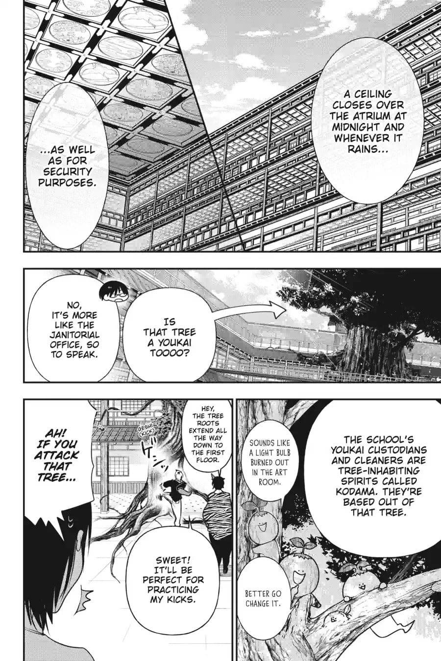 A Terrified Teacher at Ghoul School! Chapter 208 page 6 - 