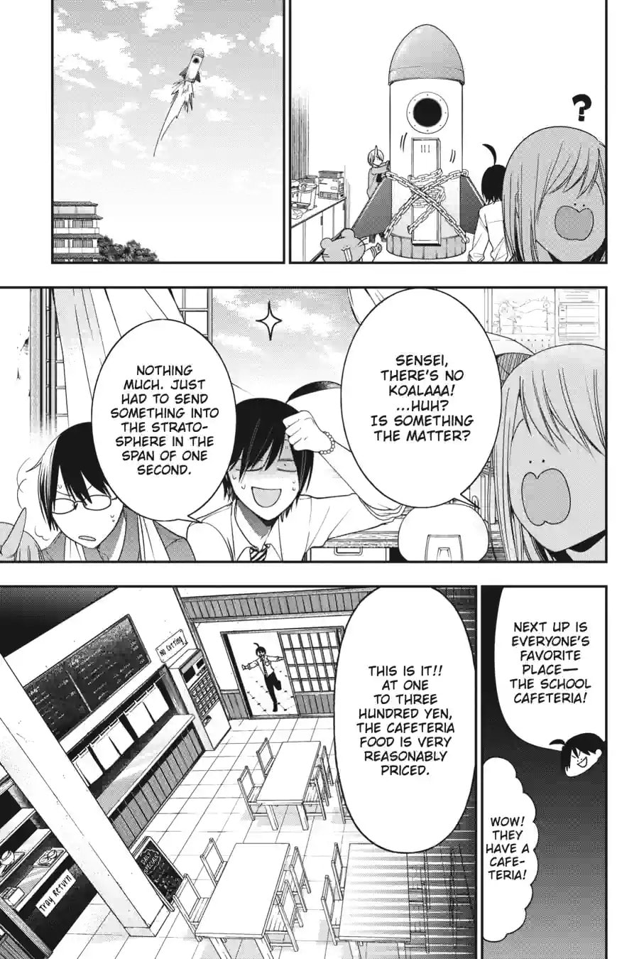 A Terrified Teacher at Ghoul School! Chapter 208 page 9 - 