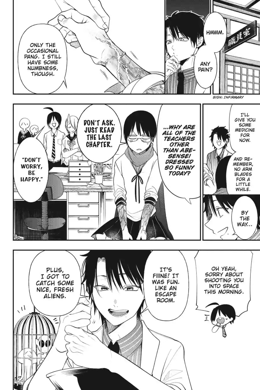 A Terrified Teacher at Ghoul School! Chapter 209 page 2 - 