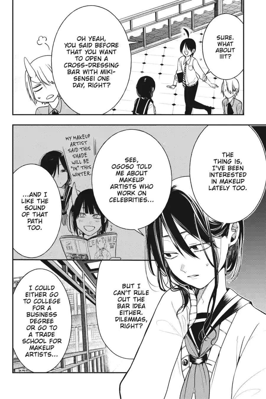 A Terrified Teacher at Ghoul School! Chapter 213 page 8 - 