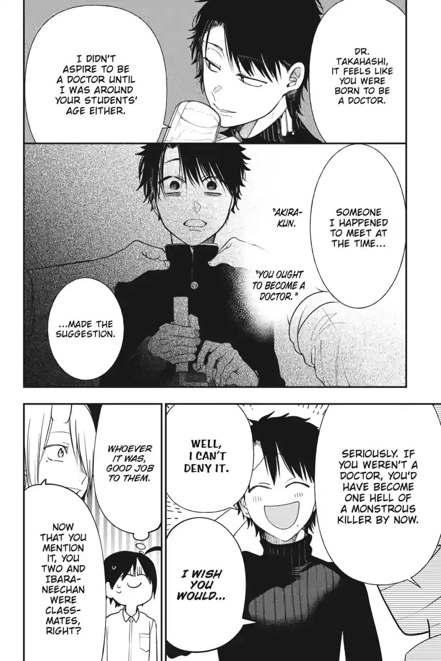 A Terrified Teacher at Ghoul School! Chapter 214 page 4 - 