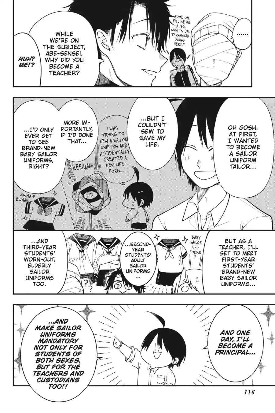 A Terrified Teacher at Ghoul School! Chapter 214 page 6 - 