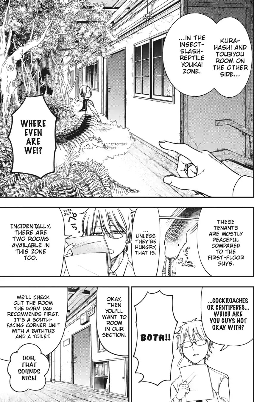 A Terrified Teacher at Ghoul School! Chapter 215 page 13 - 
