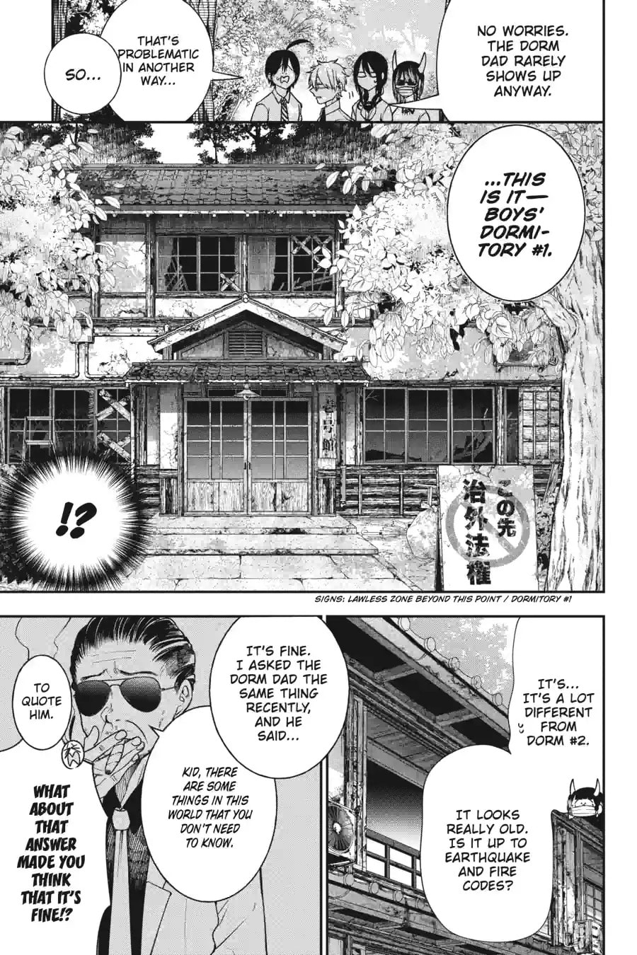 A Terrified Teacher at Ghoul School! Chapter 215 page 9 - 
